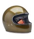 Casco Biltwell Gringo Ugly gold metallic