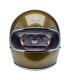 Casco Biltwell Gringo Ugly gold metallic