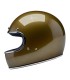 Biltwell Gringo Ugly gold metallic helm