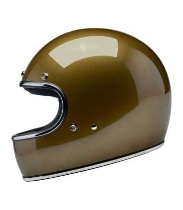 Casco Biltwell Gringo Ugly gold metallic