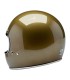 Casque Biltwell Gringo Ugly gold metallic