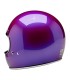Biltwell Gringo metallic grape helmet