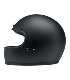 Casque Biltwell Gringo noir matt