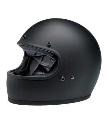 Casque Biltwell Gringo noir matt