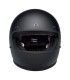 Casque Biltwell Gringo noir matt