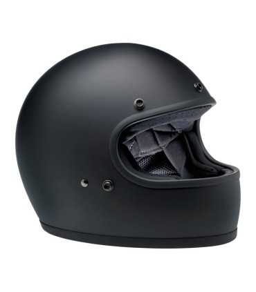 Casco Biltwell Gringo nero opaco