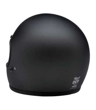 Casco Biltwell Gringo nero opaco