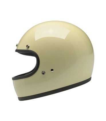 Casco Biltwell Gringo bianco vintage