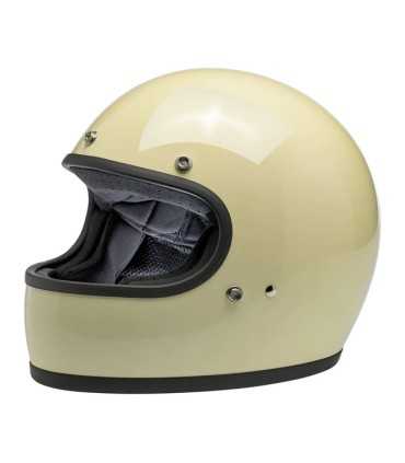 Casco Biltwell Gringo bianco vintage