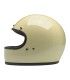 Casque Biltwell Gringo vintage blanc