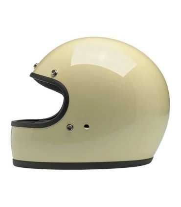 Casco Biltwell Gringo bianco vintage