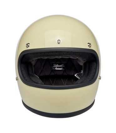 Casco Biltwell Gringo bianco vintage