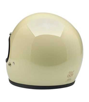 Casco Biltwell Gringo bianco vintage