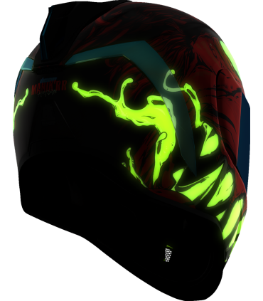 Casco Icon Airform™ Manik'RR MIPS® rosso