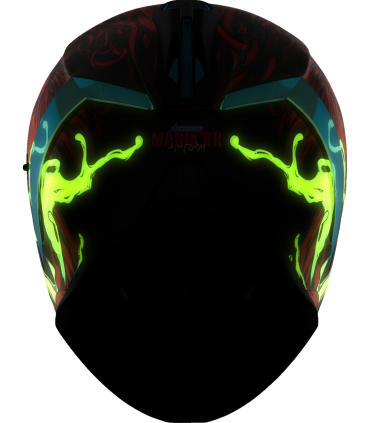 Icon Airform™ Manik'RR MIPS® rot helm