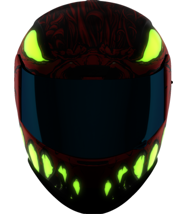 Icon Airform™ Manik'RR MIPS® rot helm