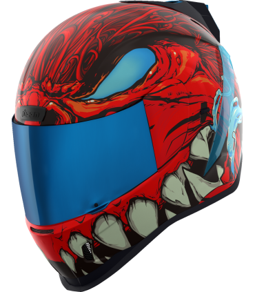 Casco Icon Airform™ Manik'RR MIPS® rosso