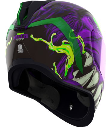 Casco Icon Airform™ Manik'RR MIPS® viola