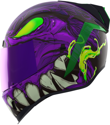 Casco Icon Airform™ Manik'RR MIPS® viola