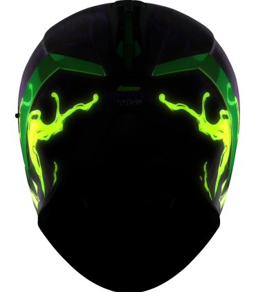 Casco Icon Airform™ Manik'RR MIPS® viola