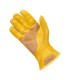 Biltwell Work 2.0 leather gloves yellow