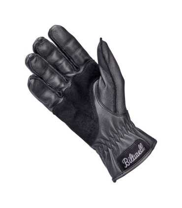 Biltwell Work 2.0 leather gloves black