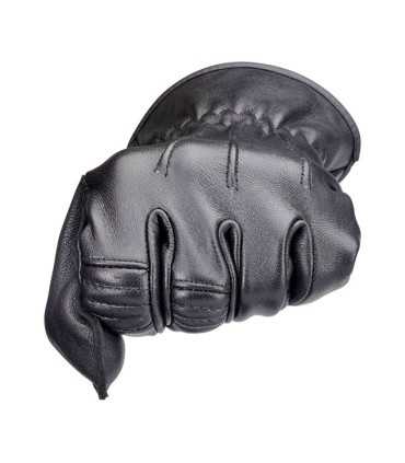 Biltwell Work 2.0 leather gloves black