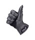 Biltwell Work 2.0 gants en cuir noir