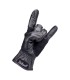 Biltwell Work 2.0 gants en cuir noir