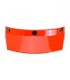 BILTWELL VISOR MOTO 3 SNAP orange