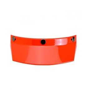 BILTWELL VISOR MOTO 3 SNAP orange