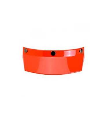 BILTWELL VISOR MOTO 3 SNAP orange