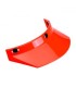 BILTWELL VISOR MOTO 3 SNAP orange