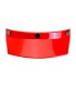 BILTWELL VISOR MOTO 3 SNAP red