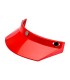 BILTWELL SPOILER GRANDE 3 BOTTONI rosso