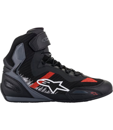 Chaussures Alpinestars Faster 3 Rideknit® rouge