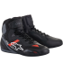 Chaussures Alpinestars Faster 3 Rideknit® rouge