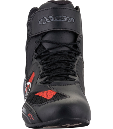 Chaussures Alpinestars Faster 3 Rideknit® rouge