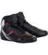 Chaussures Alpinestars Faster 3 Rideknit® gris rouge