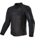 Giacca Alpinestars T-GP R v3 Drystar® nera