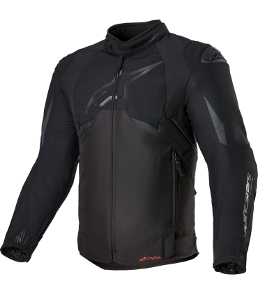 Giacca Alpinestars T-GP R v3 Drystar® nera