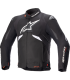 Giacca Alpinestars T-GP R v3 Drystar® nera bianca