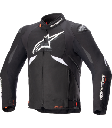 Giacca Alpinestars T-GP R v3 Drystar® nera bianca