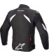 Giacca Alpinestars T-GP R v3 Drystar® nera bianca