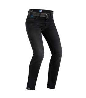 Pantaloni moto Roeg Chaser Jeans Black Denim