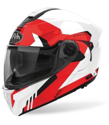 Airoh Specktre Clever red helmet