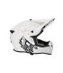 Casque cross Acerbis Linear blanc