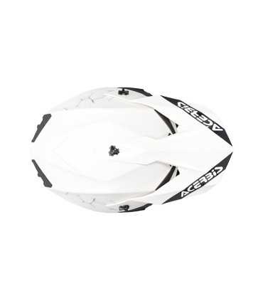 Casco cross Acerbis Linear bianco