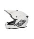 Casco cross Acerbis Linear bianco