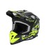 Casco cross Acerbis Linear giallo